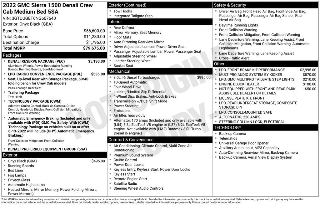 gmc sierra 1500 denali 2022 3GTUUGET6NG607640 image gmc sierra 1500 denali 2022 3GTUUGET6NG607640 image